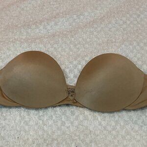 Maidenform 32A/70 push up strapless bra